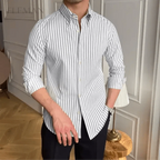 Camisa-Social-Manga-Longa-Masculina