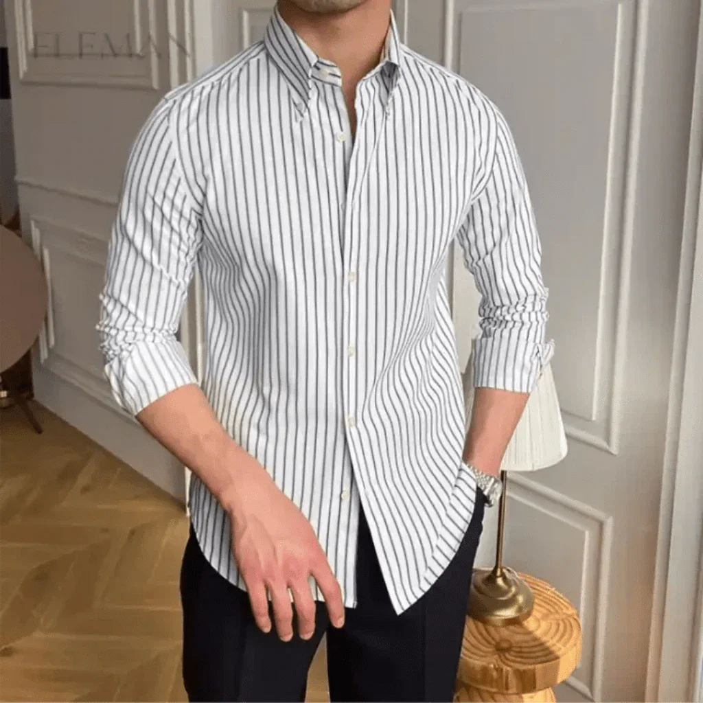 Camisa-Social-Manga-Longa-Masculina