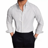 Camisa Social Manga Longa Masculina Italy