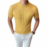 Camiseta Tricot Masculina Luck