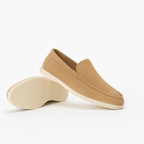 Mocassim Royal Suede AXL: Estilo, Poder e Conforto Absoluto em Cada Passo