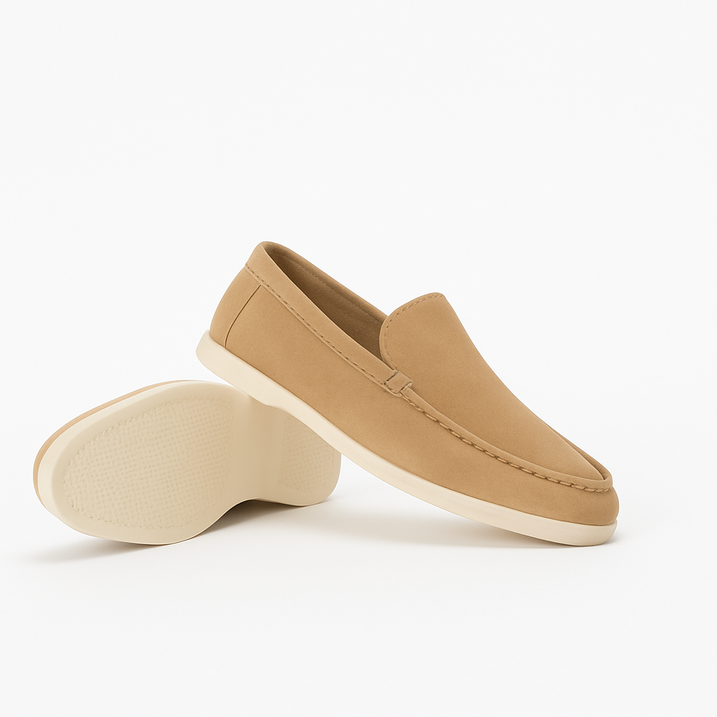 Mocassim Royal Suede AXL: Estilo, Poder e Conforto Absoluto em Cada Passo