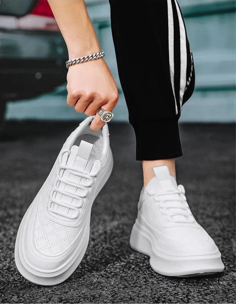 Tênis Sofistic Casual Masculino com Sola Grossa