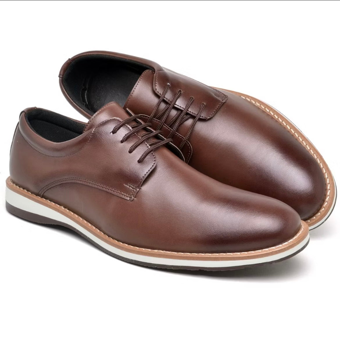 Sapato Casual Sofistic Derby Masculino Magister