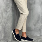 Mocassim Royal Suede AXL: Estilo, Poder e Conforto Absoluto em Cada Passo