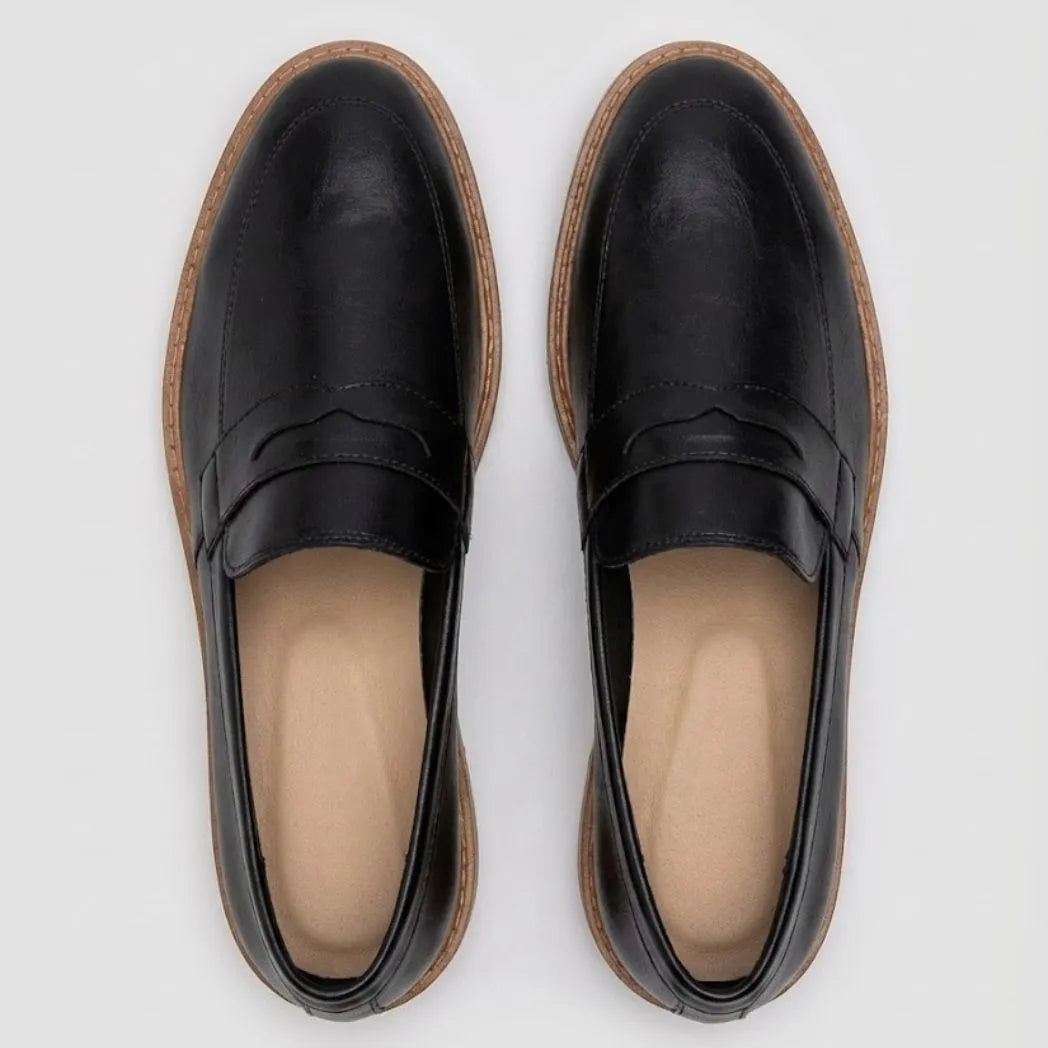 Mocassim Ash Tratorado Preto