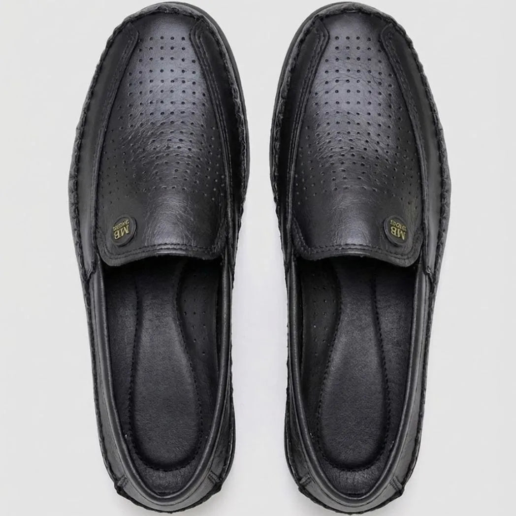 Mocassim Casual Air Ventus Preto