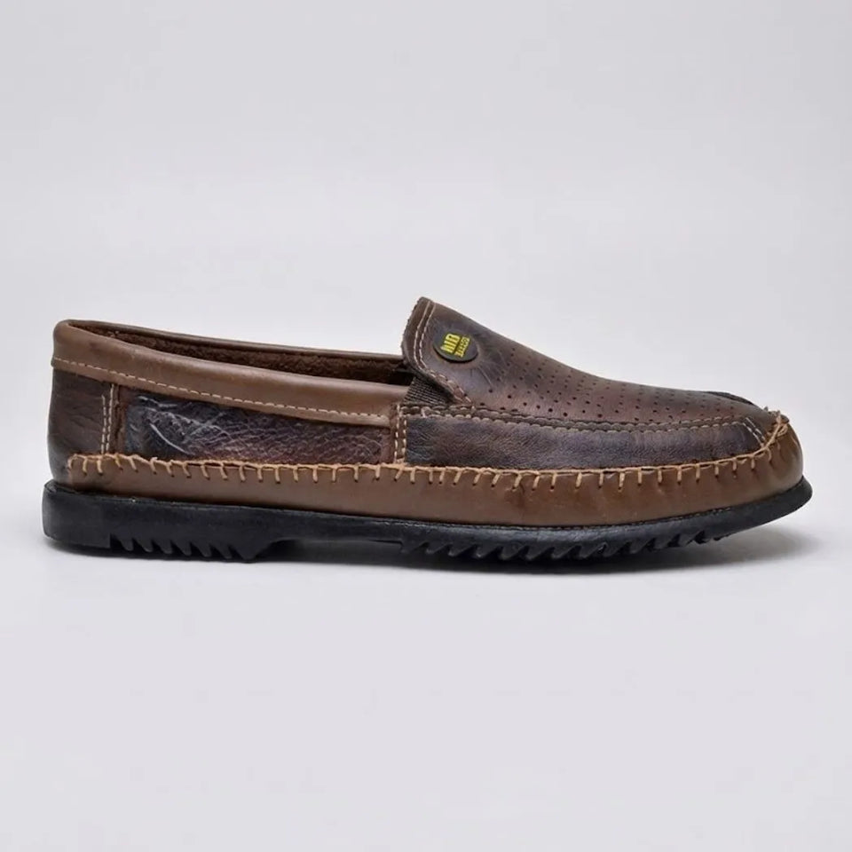 Mocassim Casual Air Ventus Marrom