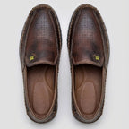 Mocassim Casual Air Ventus Marrom