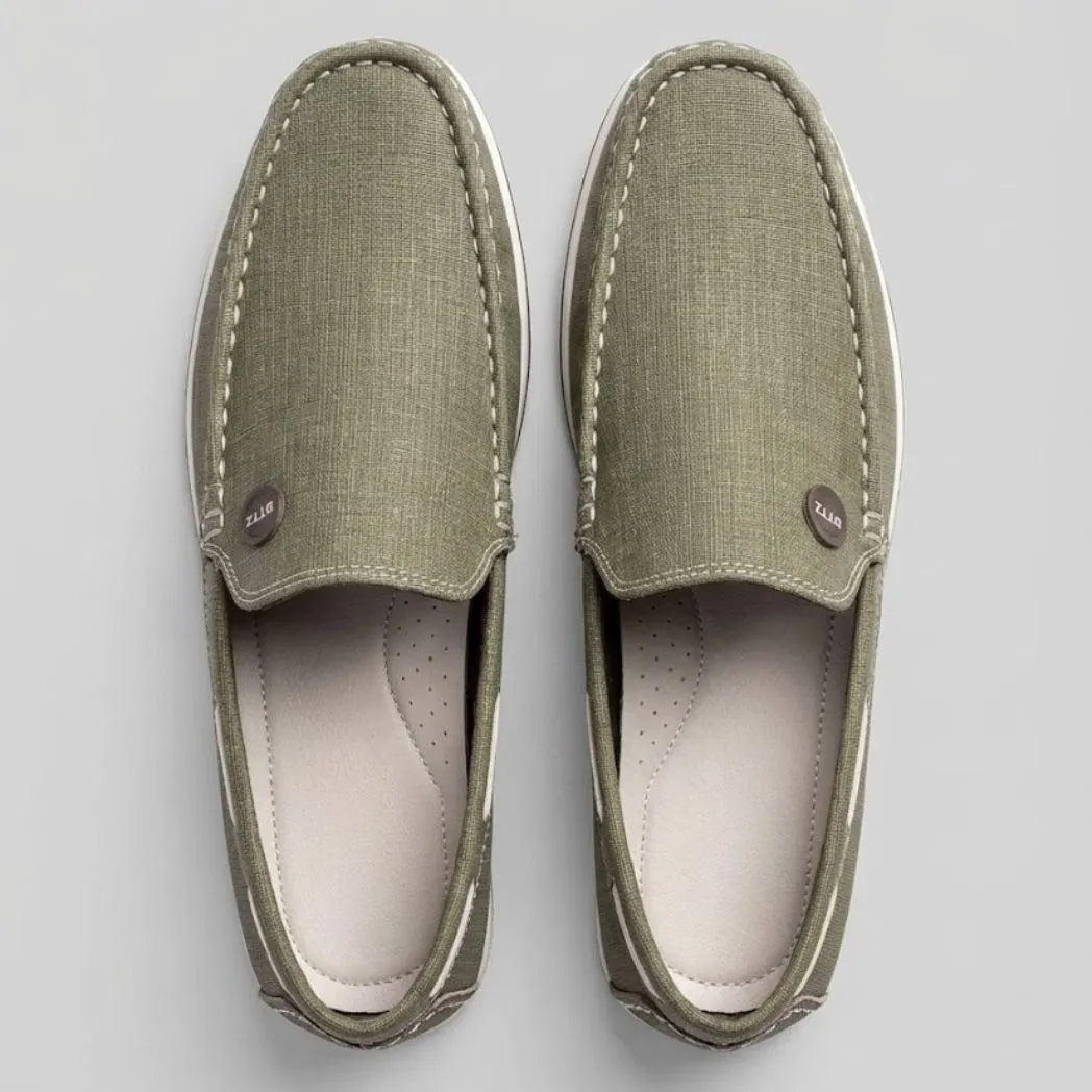Mocassim Casual Canvas em Lona