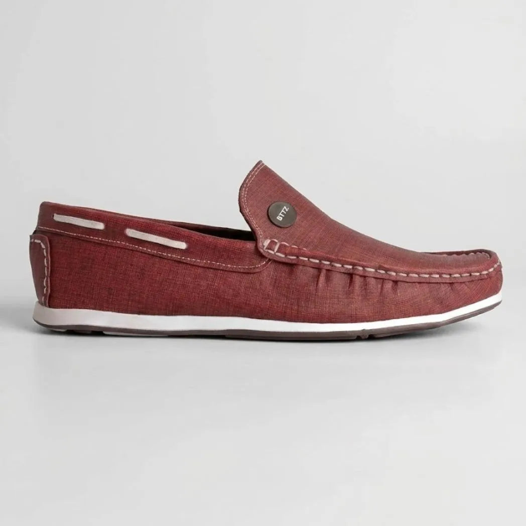 Mocassim Casual Canvas em Lona