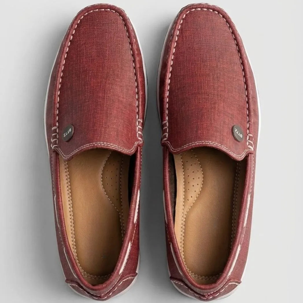 Mocassim Casual Canvas em Lona