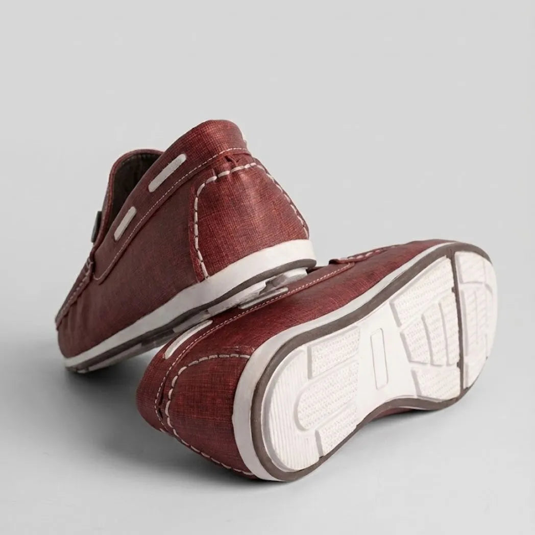 Mocassim Casual Canvas em Lona