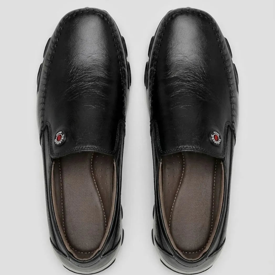 Mocassim Casual Comfort Daytona Drive Preto