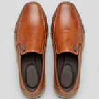 Mocassim Casual Comfort Daytona Drive Marrom