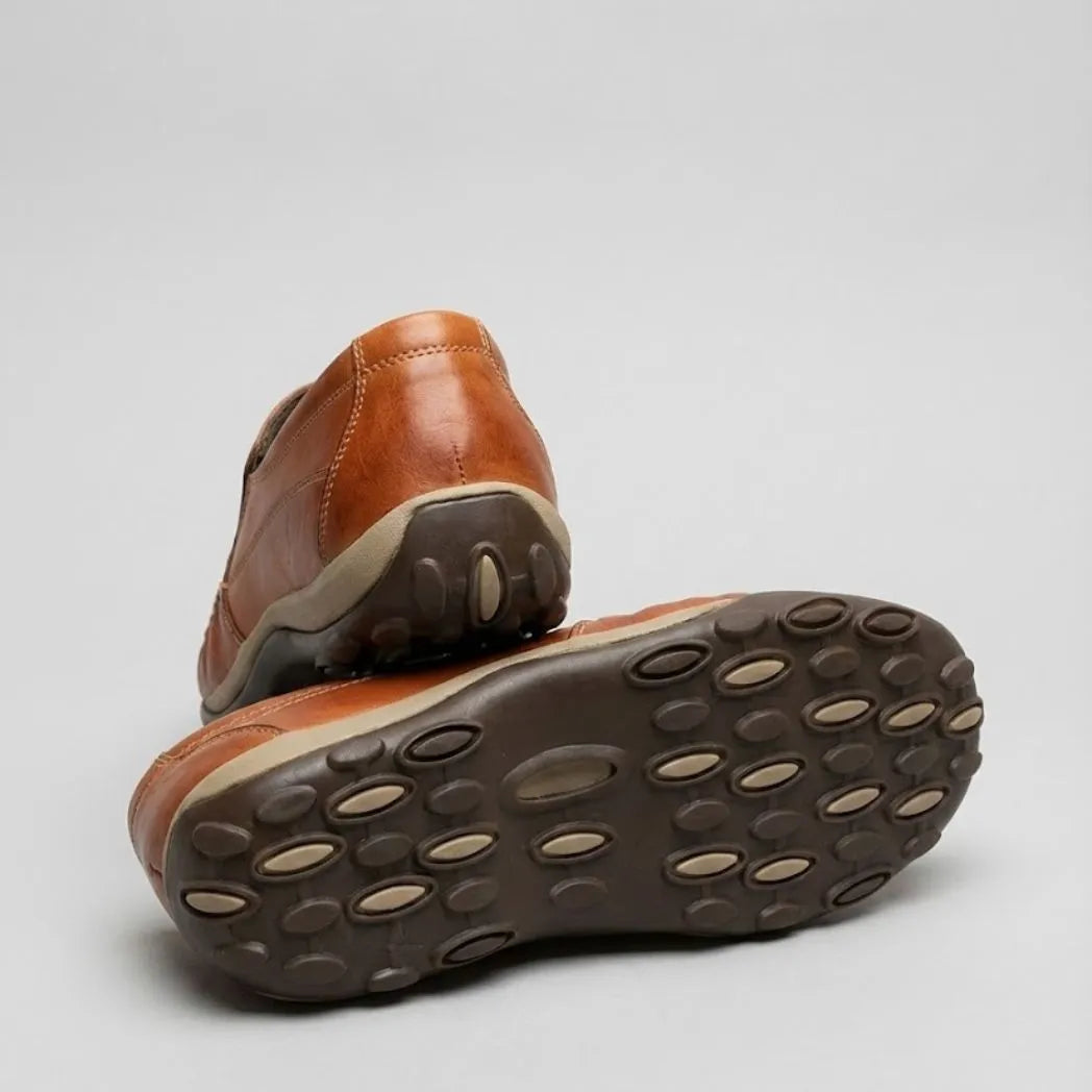 Mocassim Casual Comfort Daytona Drive Marrom