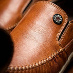 Mocassim Casual Comfort Daytona Drive Marrom