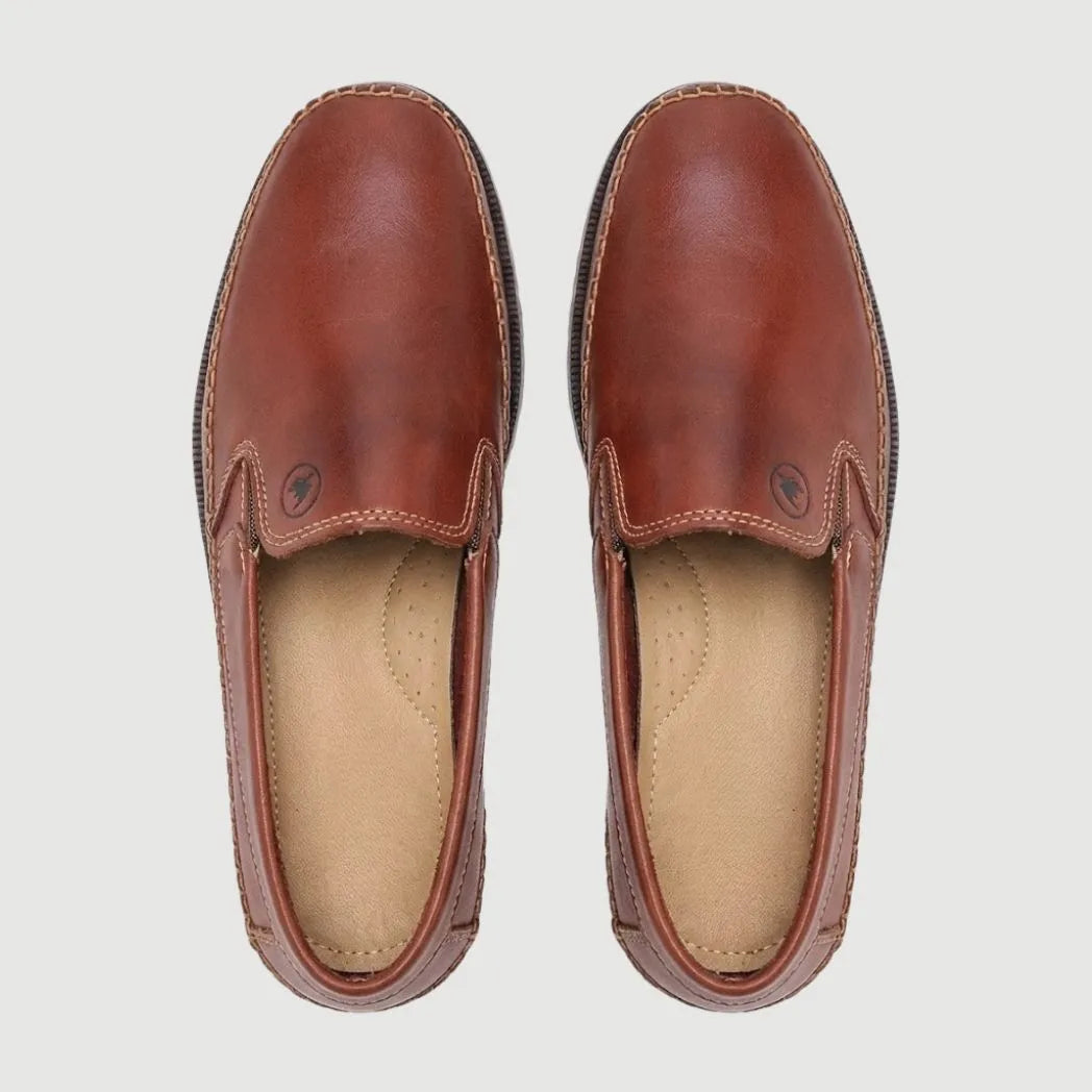 Mocassim Casual Dakota Rust