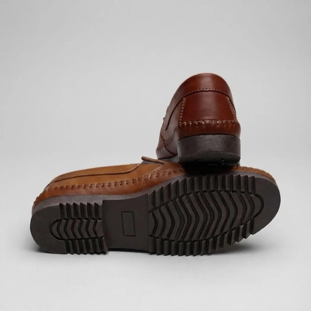 Mocassim Casual Dakota Rust Marrom