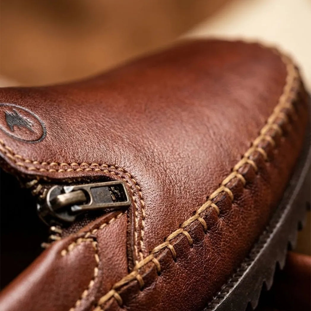 Mocassim Casual Dakota Rust Marrom