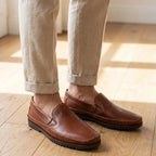 Mocassim Casual Dakota Rust Marrom