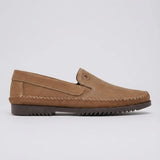 Mocassim Casual Dakota Rust Bege
