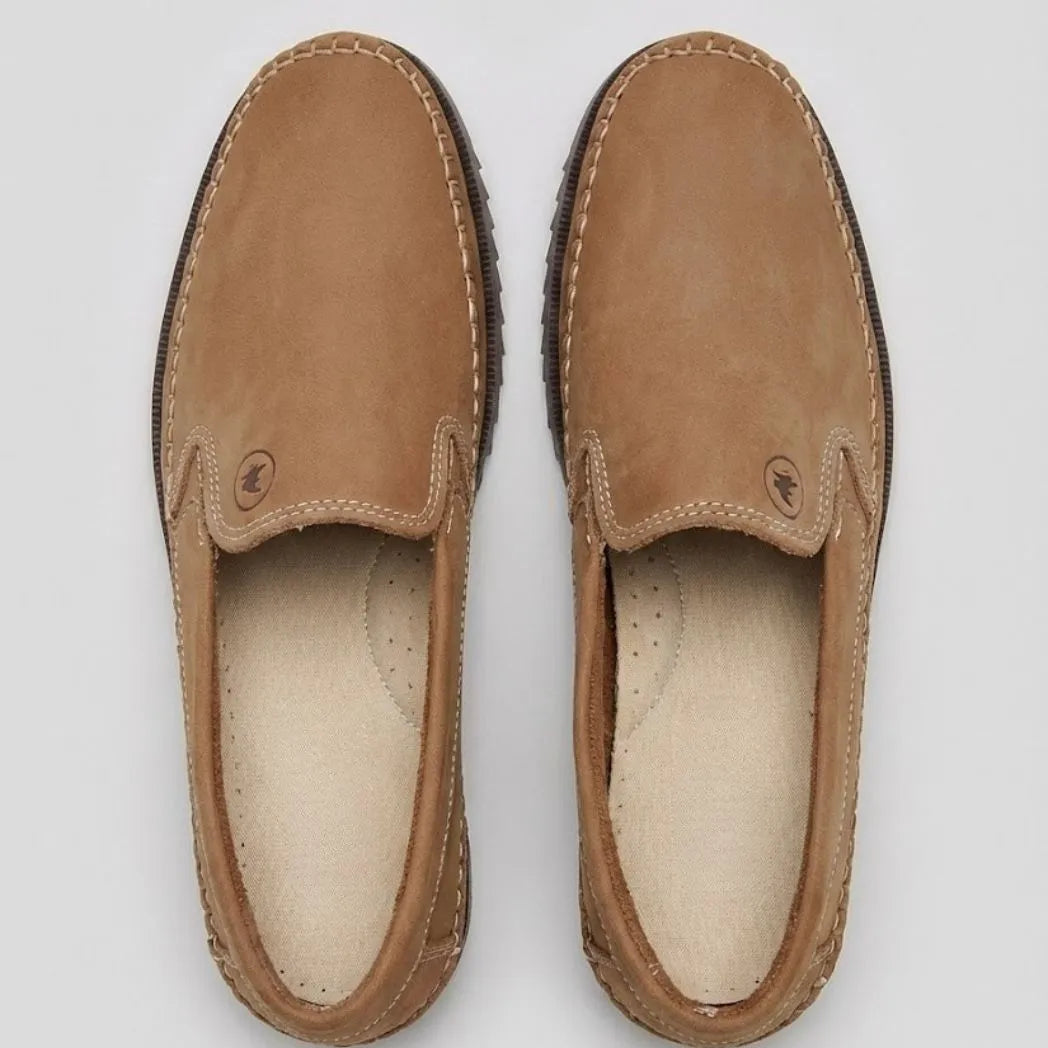 Mocassim Casual Dakota Rust