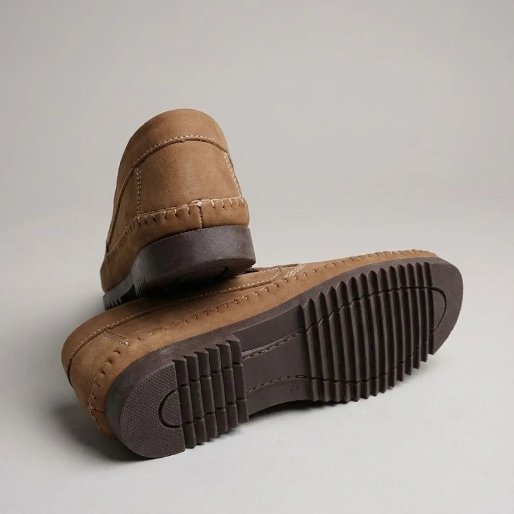 Mocassim Casual Dakota Rust Bege
