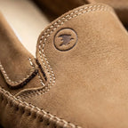 Mocassim Casual Dakota Rust Bege