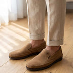 Mocassim Casual Dakota Rust Bege