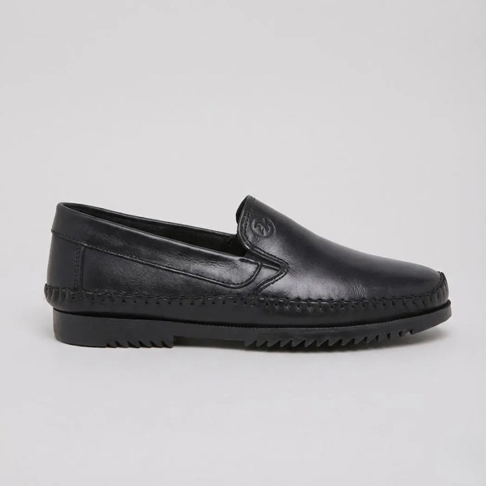 Mocassim Casual Dakota Rust Preto