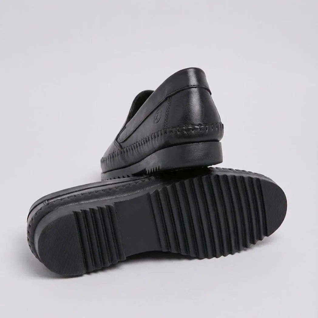 Mocassim Casual Dakota Rust Preto