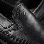 Mocassim Casual Dakota Rust Preto