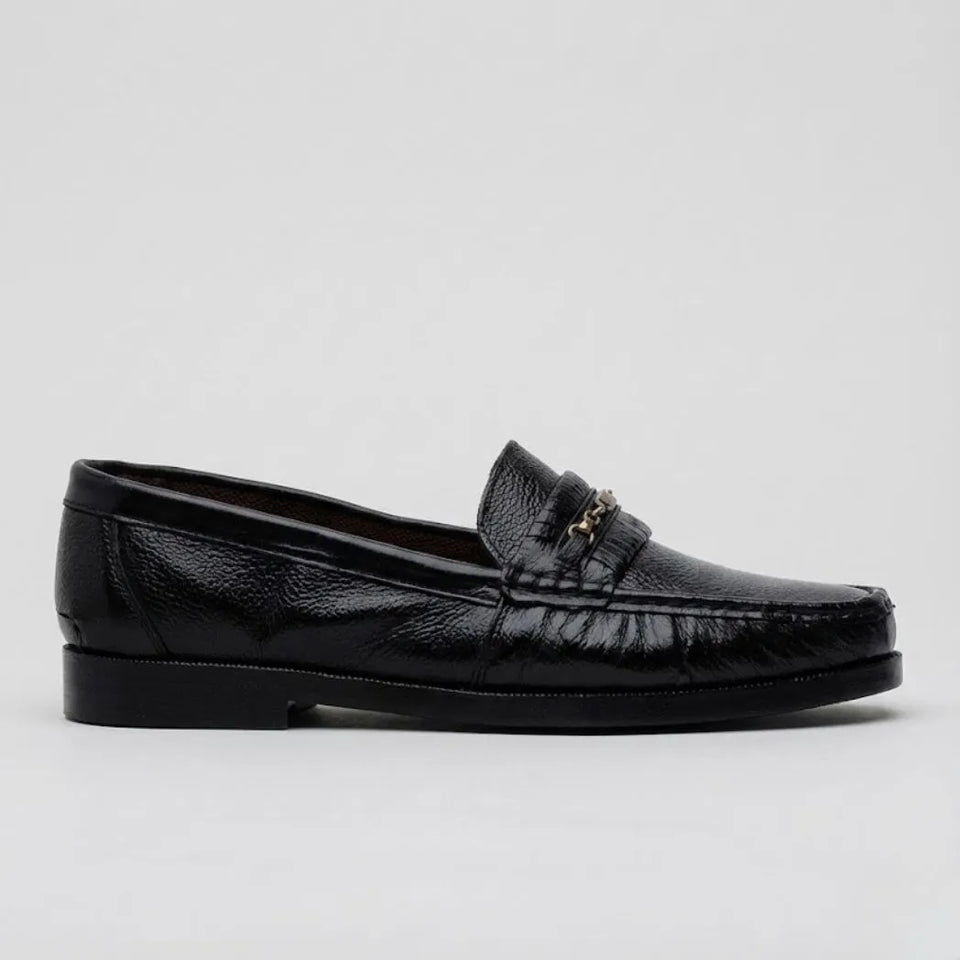 Mocassim Casual Loafer Nero Preto