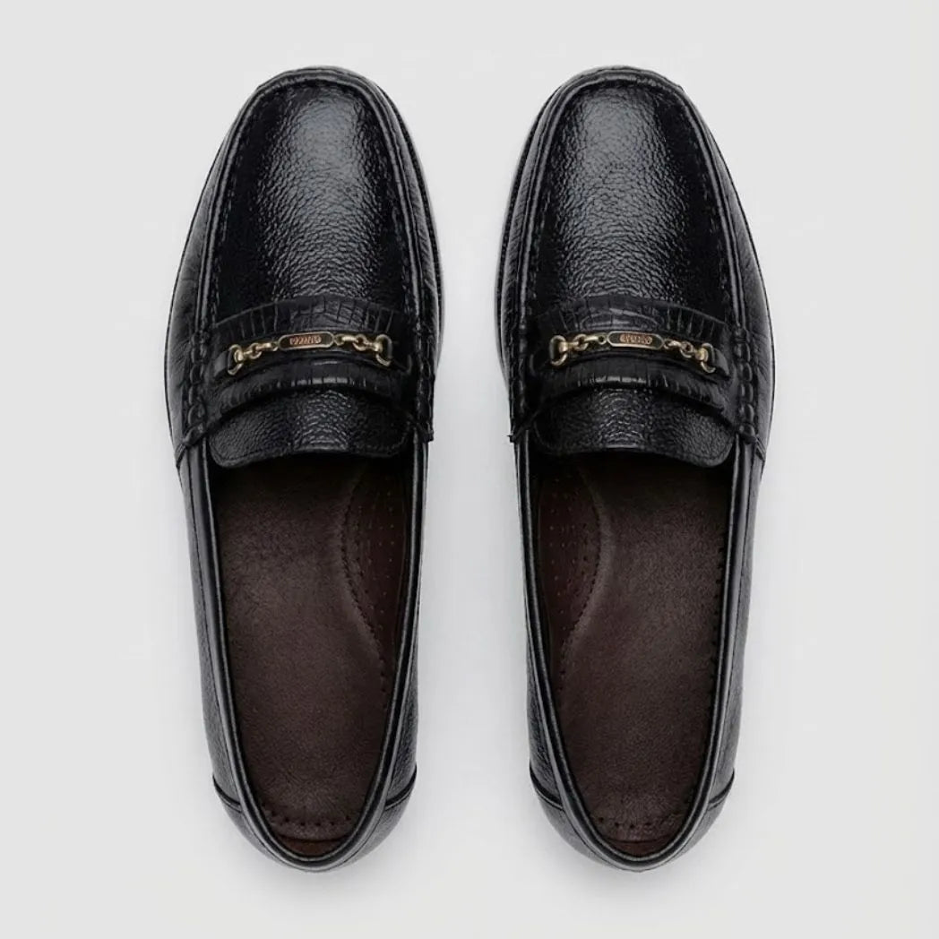 Mocassim Casual Loafer Nero Preto