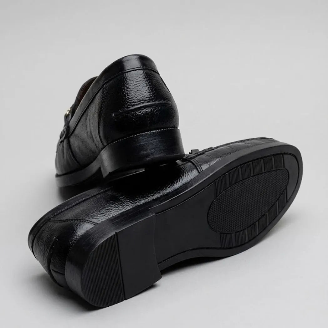 Mocassim Casual Loafer Nero Preto