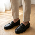 Mocassim Casual Loafer Nero Preto