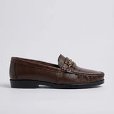 Mocassim Casual Loafer Nero Marrom