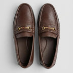 Mocassim Casual Loafer Nero Marrom