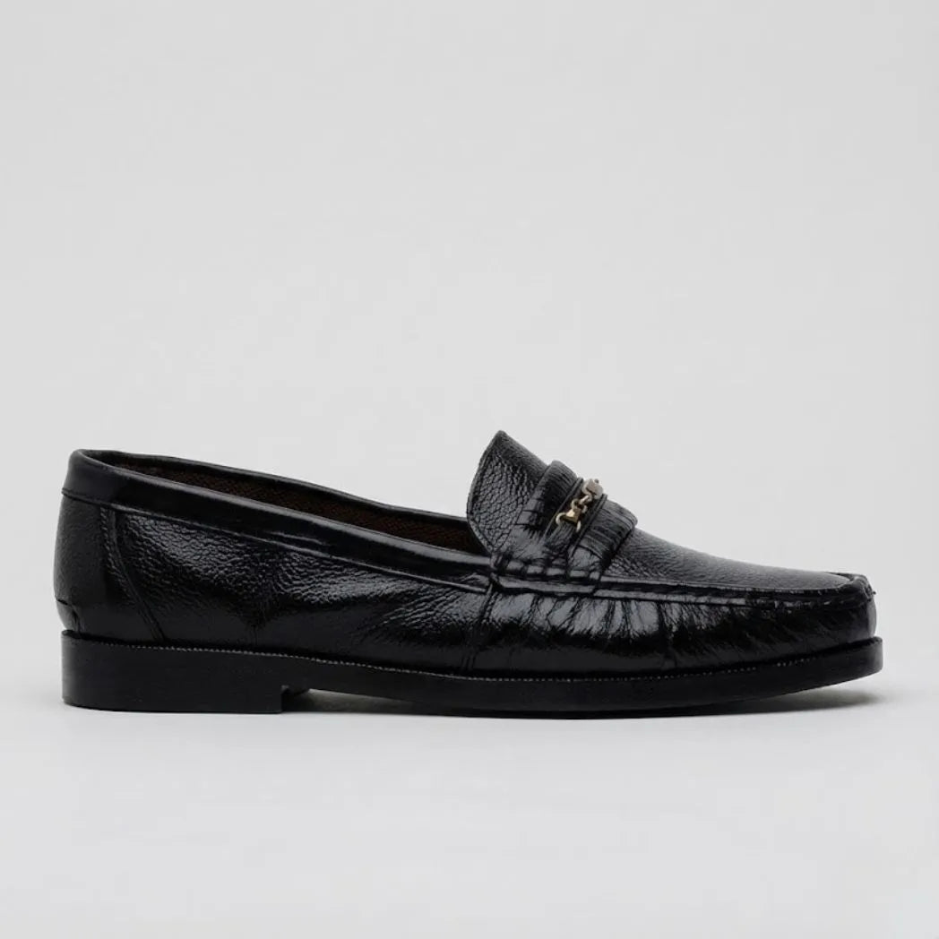Mocassim Casual Loafer Nero