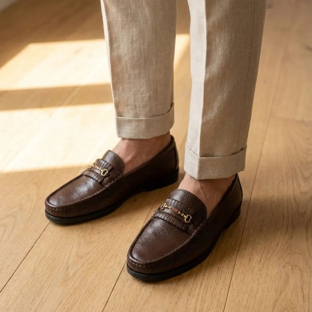 Mocassim Casual Loafer Nero