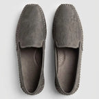 Mocassim Cognac de Couro