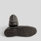 Mocassim Cognac de Couro