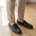 Mocassim Cognac de Couro