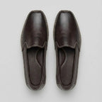 Mocassim Cognac de Couro