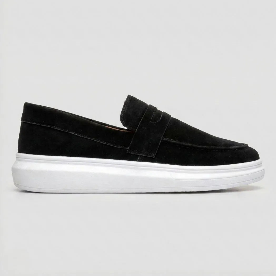 Mocassim Derby de Camurça