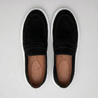 Mocassim Derby de Camurça Preto
