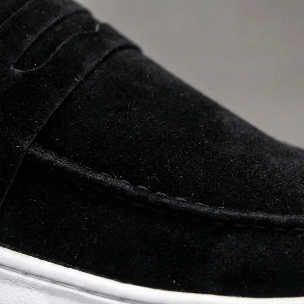 Mocassim Derby de Camurça