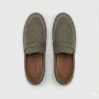 Mocassim Derby de Camurça