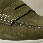 Mocassim Derby de Camurça